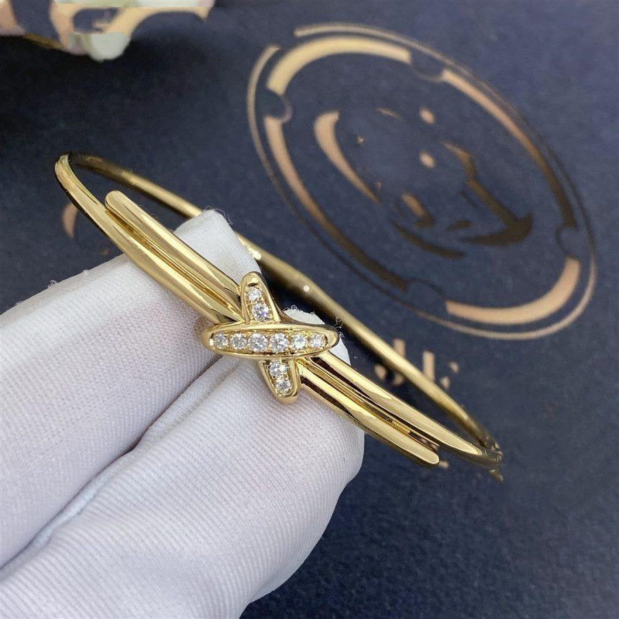 【moco jewelry】JEUX DE BRACELET ゴールドダイヤモンド