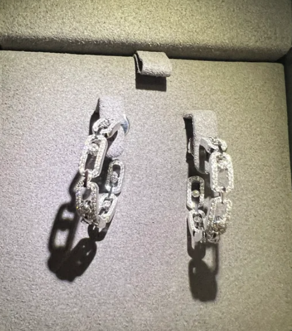M.K Earring