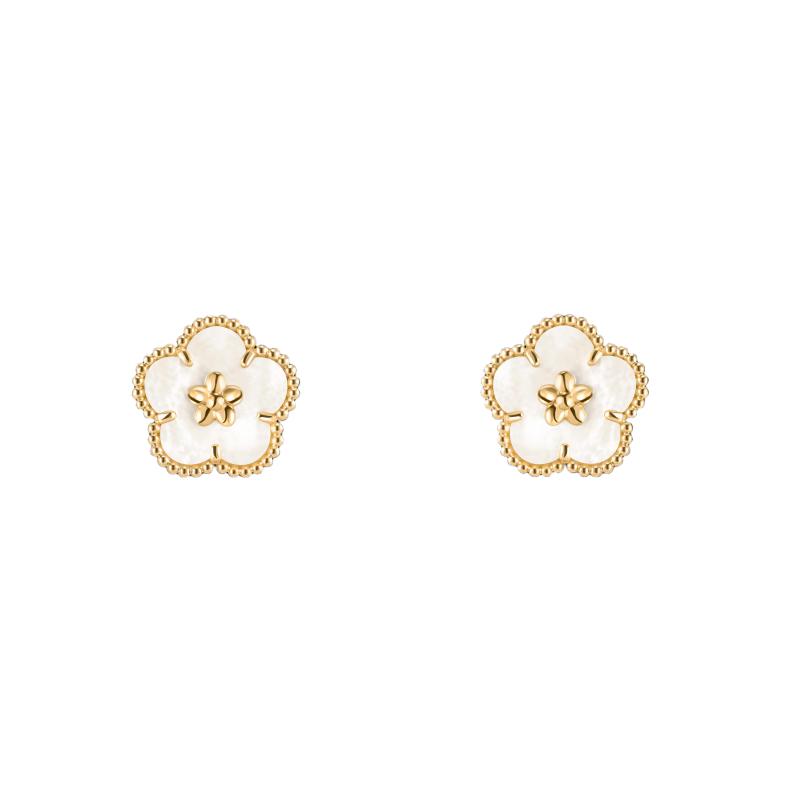 [moco jewelrys JURI]2026 NEW STYLE LUCKY SPRING EARRINGS