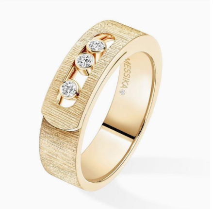 [moco jewelrys]MXK RING DIAMONDS GOLD