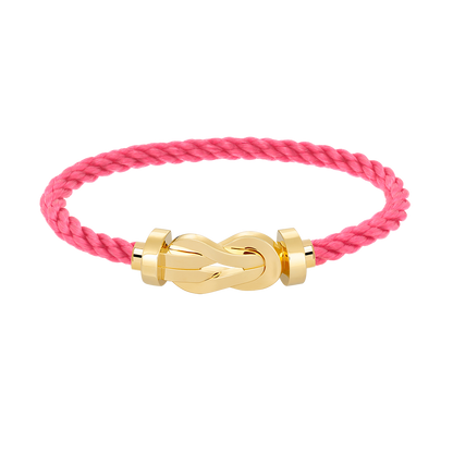 [moco jewelrys]CHANCE LARGE 8 FIGURE BUCKLE NO DIAMOND BRACELET GOLD