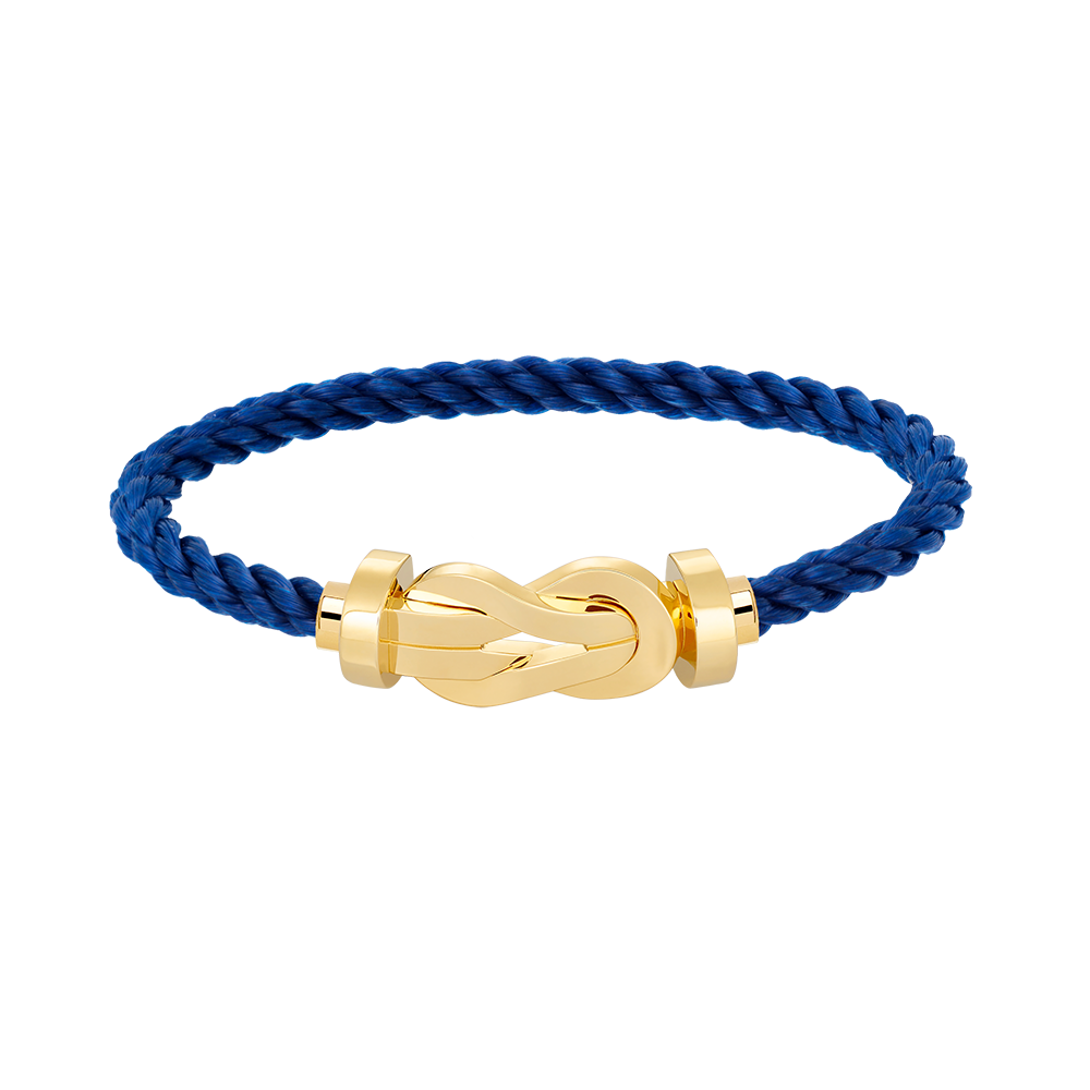 [moco jewelrys]CHANCE LARGE 8 FIGURE BUCKLE NO DIAMOND BRACELET GOLD