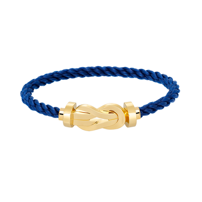 [moco jewelrys]CHANCE LARGE 8 FIGURE BUCKLE NO DIAMOND BRACELET GOLD