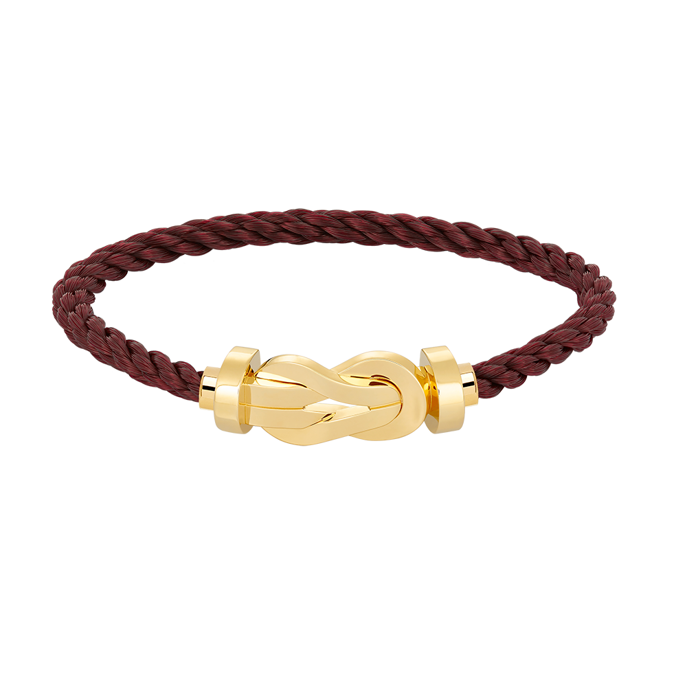 [moco jewelrys]CHANCE LARGE 8 FIGURE BUCKLE NO DIAMOND BRACELET GOLD