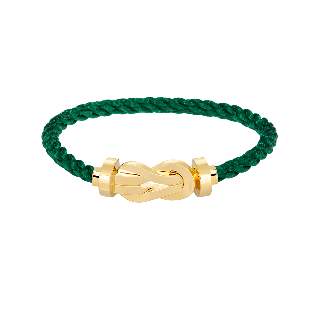 [moco jewelrys]CHANCE LARGE 8 FIGURE BUCKLE NO DIAMOND BRACELET GOLD