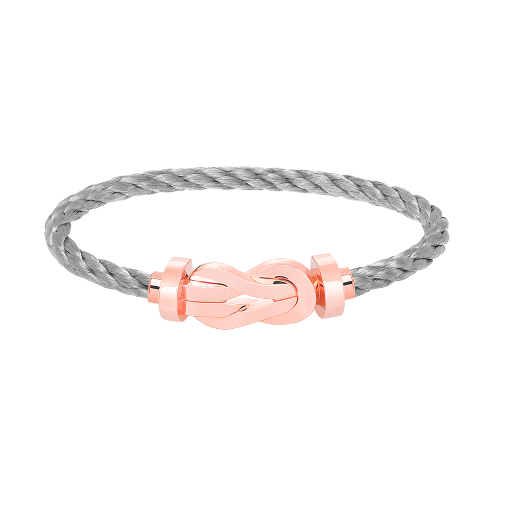 [moco jewelrys]CHANCE Große 8-stellige Schnalle ohne Diamanten Armband Roségold