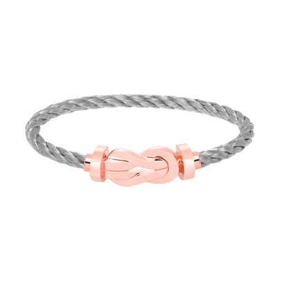 [moco jewelrys]CHANCE Große 8-stellige Schnalle ohne Diamanten Armband Roségold