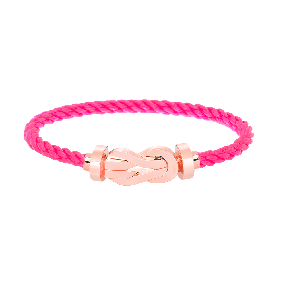 [moco jewelrys]CHANCE Große 8-stellige Schnalle ohne Diamanten Armband Roségold