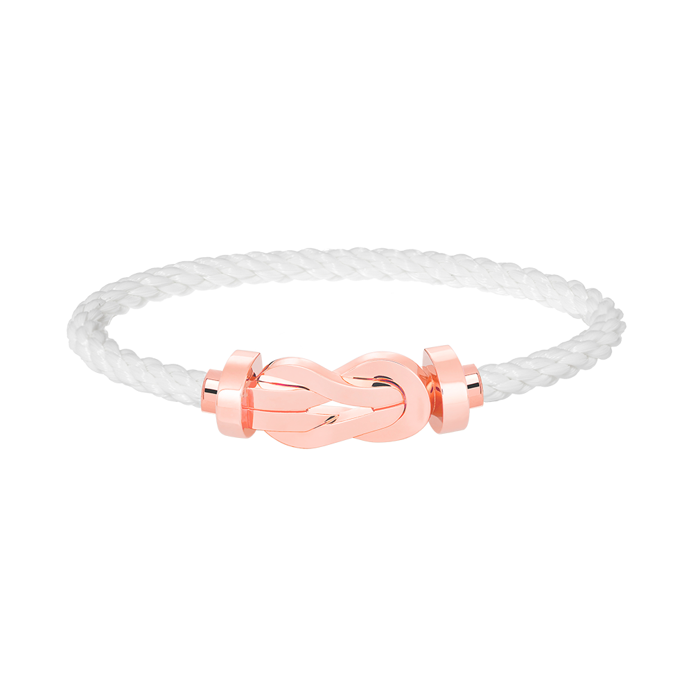 [moco jewelrys]CHANCE Große 8-stellige Schnalle ohne Diamanten Armband Roségold