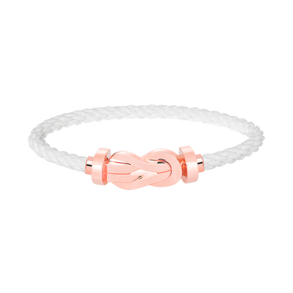 [moco jewelrys]CHANCE Große 8-stellige Schnalle ohne Diamanten Armband Roségold