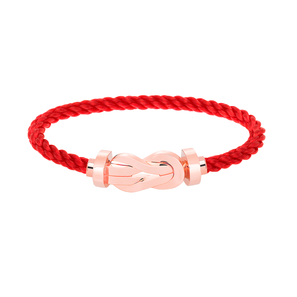 [moco jewelrys]CHANCE Große 8-stellige Schnalle ohne Diamanten Armband Roségold