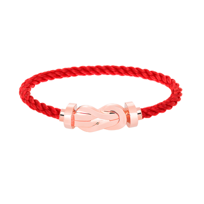 [moco jewelrys]CHANCE Große 8-stellige Schnalle ohne Diamanten Armband Roségold