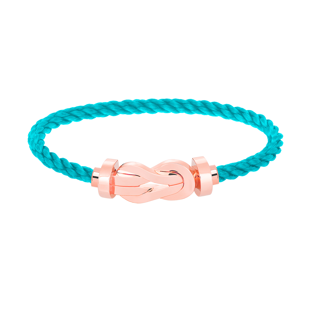 [moco jewelrys]CHANCE Große 8-stellige Schnalle ohne Diamanten Armband Roségold