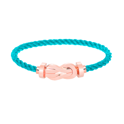[moco jewelrys]CHANCE Große 8-stellige Schnalle ohne Diamanten Armband Roségold