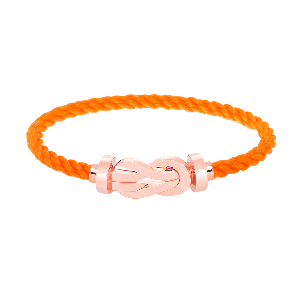 [moco jewelrys]CHANCE Große 8-stellige Schnalle ohne Diamanten Armband Roségold