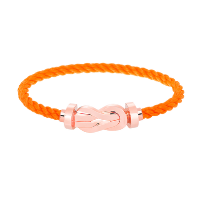 [moco jewelrys]CHANCE Große 8-stellige Schnalle ohne Diamanten Armband Roségold