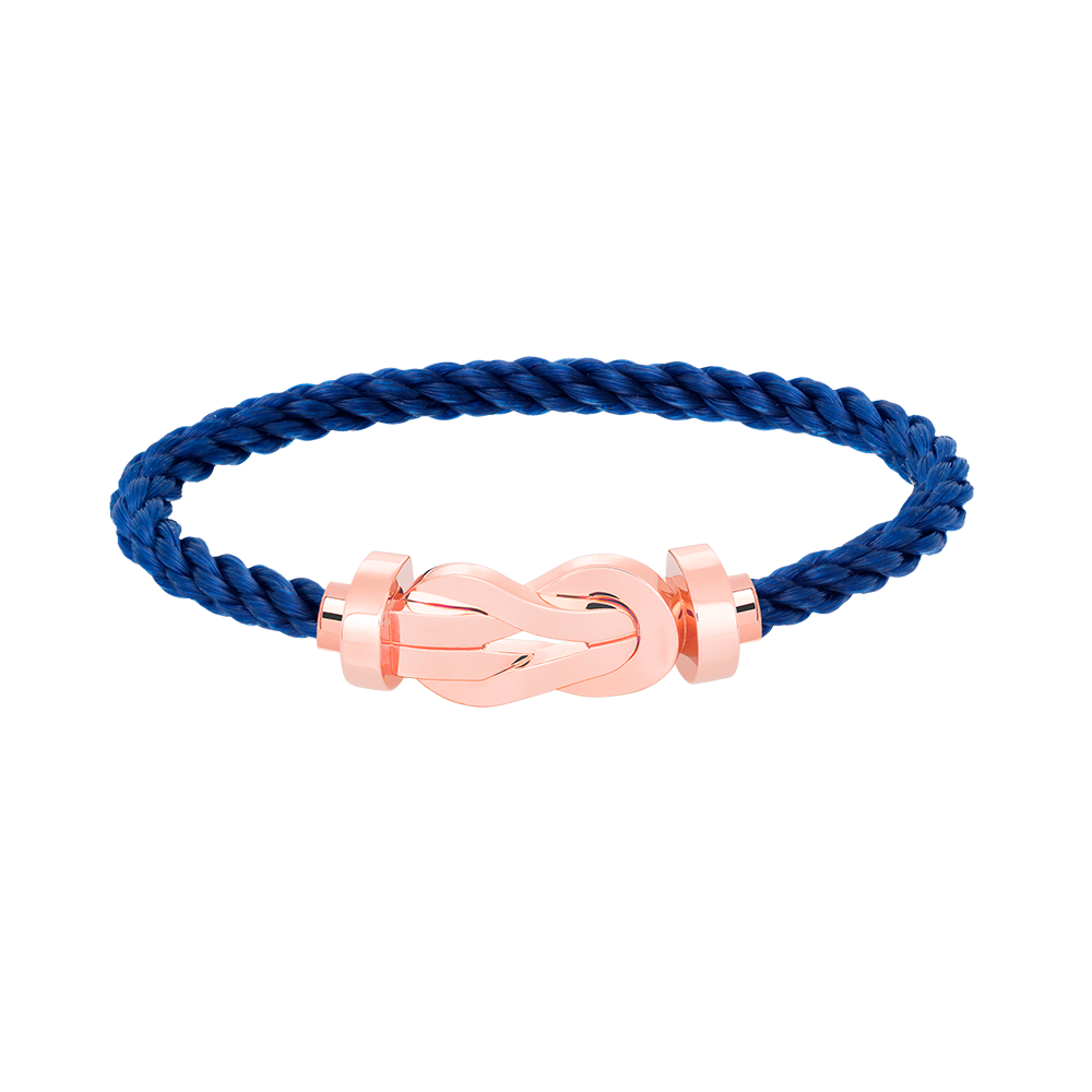 [moco jewelrys]CHANCE Große 8-stellige Schnalle ohne Diamanten Armband Roségold