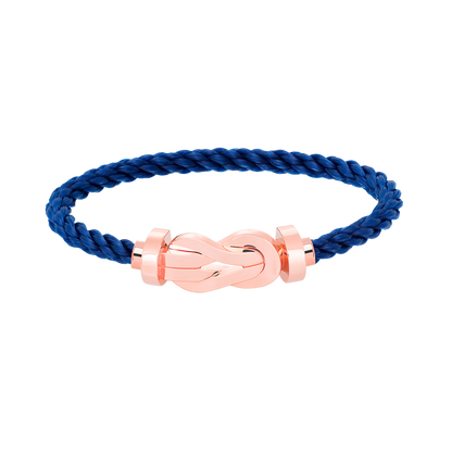 [moco jewelrys]CHANCE Große 8-stellige Schnalle ohne Diamanten Armband Roségold
