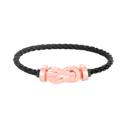 [moco jewelrys]CHANCE Große 8-stellige Schnalle ohne Diamanten Armband Roségold