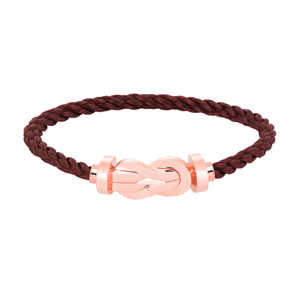 [moco jewelrys]CHANCE Große 8-stellige Schnalle ohne Diamanten Armband Roségold