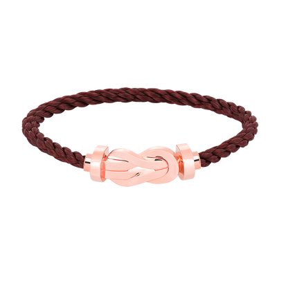 [moco jewelrys]CHANCE Große 8-stellige Schnalle ohne Diamanten Armband Roségold