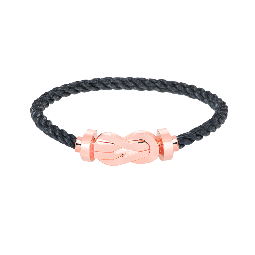 [moco jewelrys]CHANCE Große 8-stellige Schnalle ohne Diamanten Armband Roségold