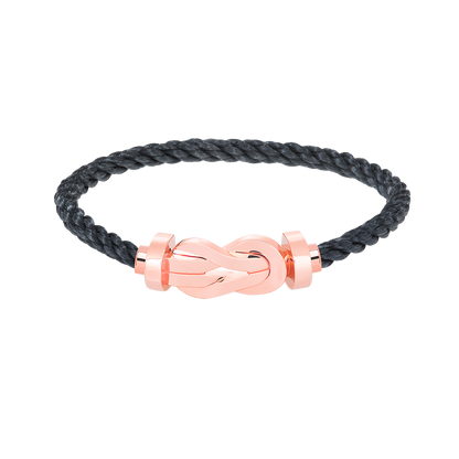 [moco jewelrys]CHANCE Große 8-stellige Schnalle ohne Diamanten Armband Roségold
