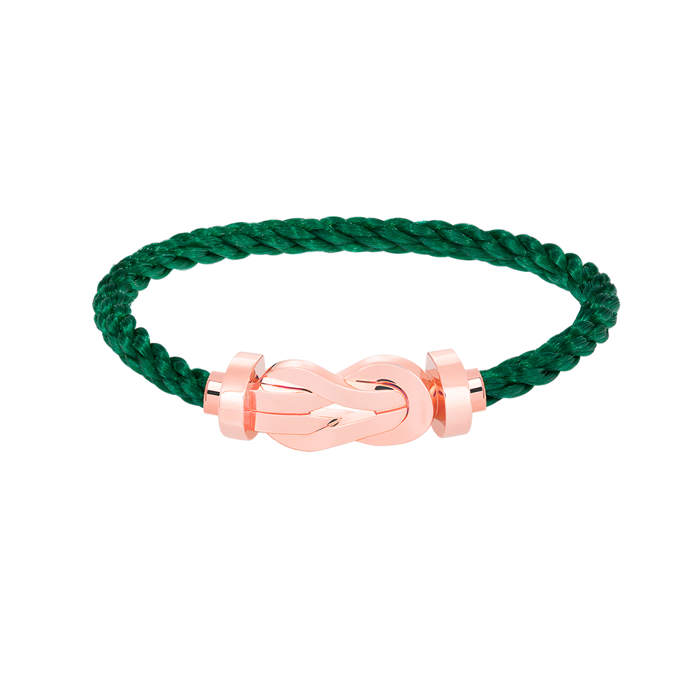 [moco jewelrys]CHANCE Große 8-stellige Schnalle ohne Diamanten Armband Roségold