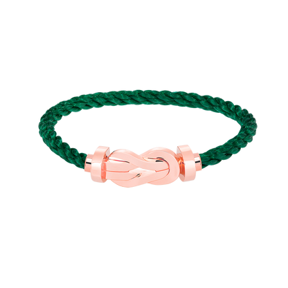 [moco jewelrys]CHANCE Große 8-stellige Schnalle ohne Diamanten Armband Roségold