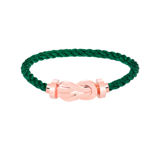 [moco jewelrys]CHANCE Große 8-stellige Schnalle ohne Diamanten Armband Roségold