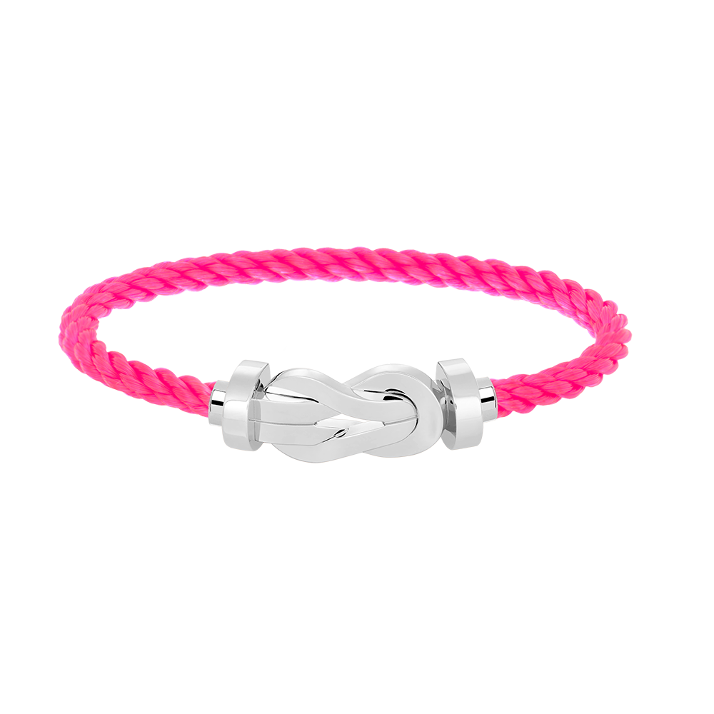 [moco jewelrys]CHANCE LARGE 8 FIGURE BUCKLE NO DIAMOND BRACELET SILVER