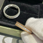 ??Loco?¡¥PERLEE DIAMOND ROSE GOLD RING