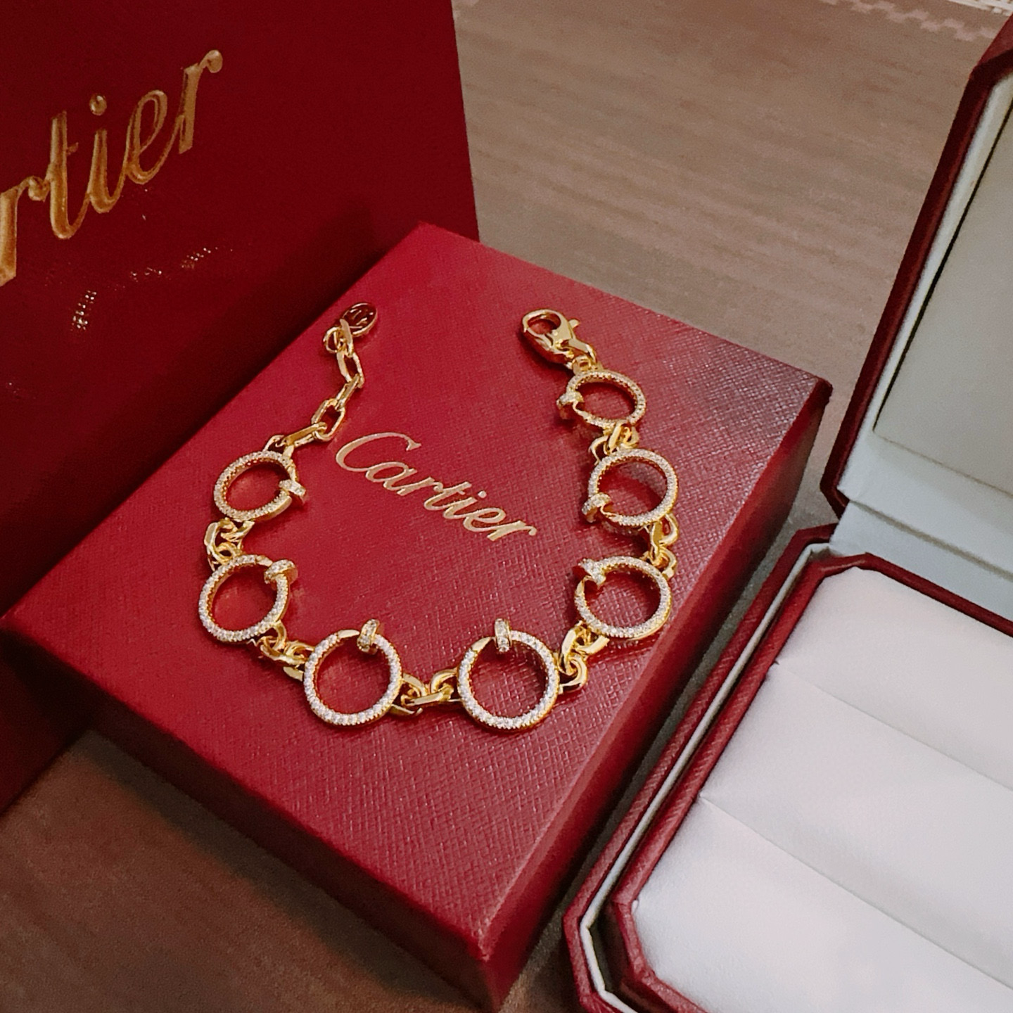 ??Loco?¡¥LOVE&JUSTE BRACELET DIAMONDS