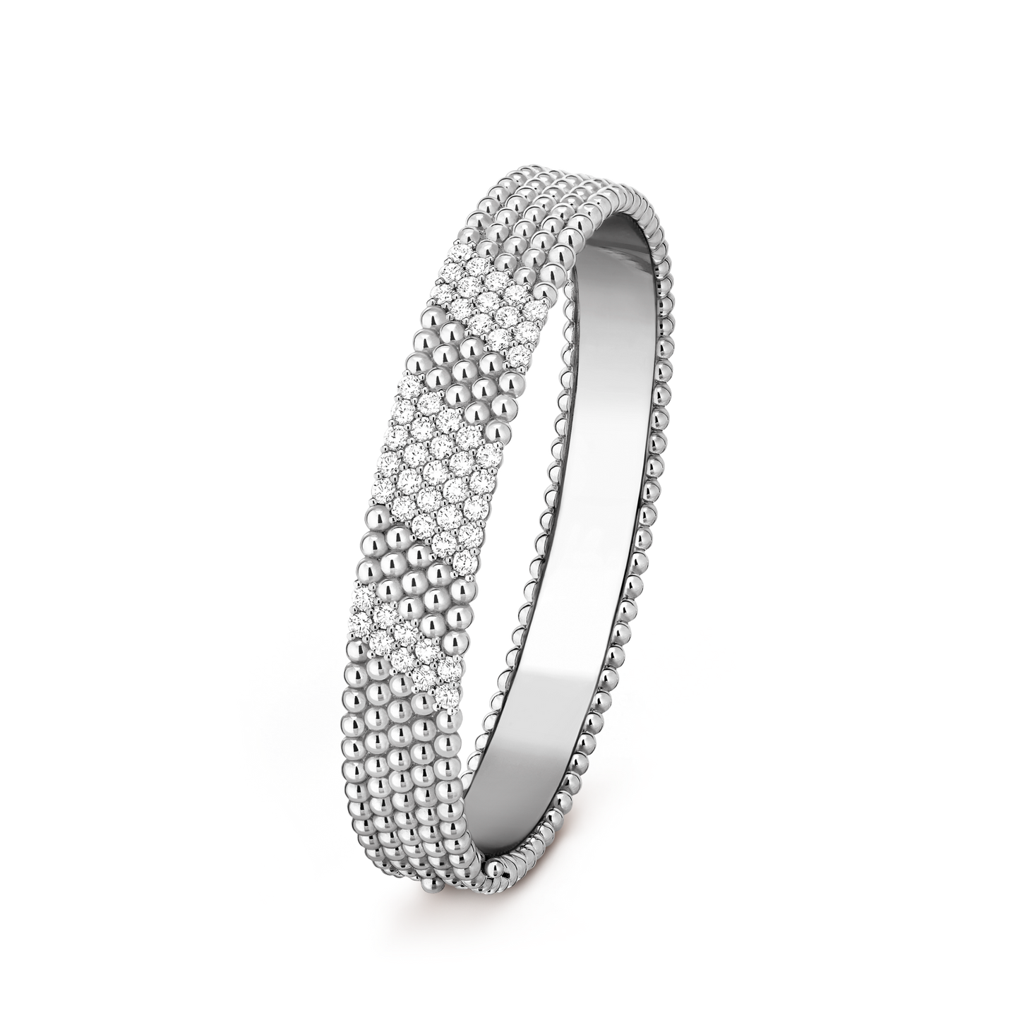 [moco jewelrys JURI]  FIVE-ROW DIAMOND BRACELET