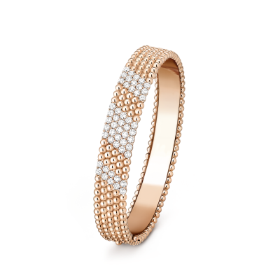 [moco jewelrys JURI]  FIVE-ROW DIAMOND BRACELET