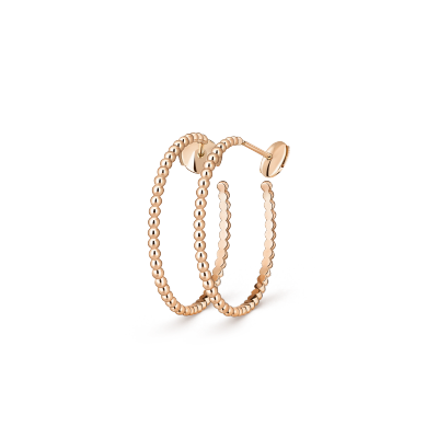 [moco jewelrys JURI] SMOOTH BEAD STUD EARRINGS