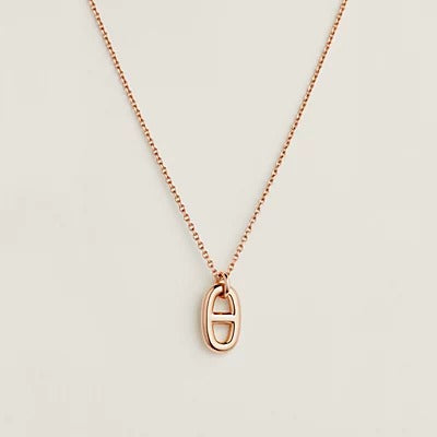 [moco jewellerys]HM ピッグノーズネックレス