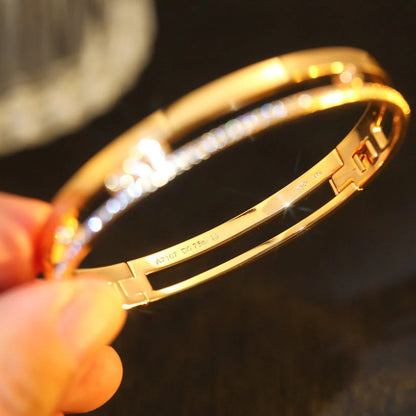 [moco jewelrys]Move Romane Diamond Bangle Bracelet
