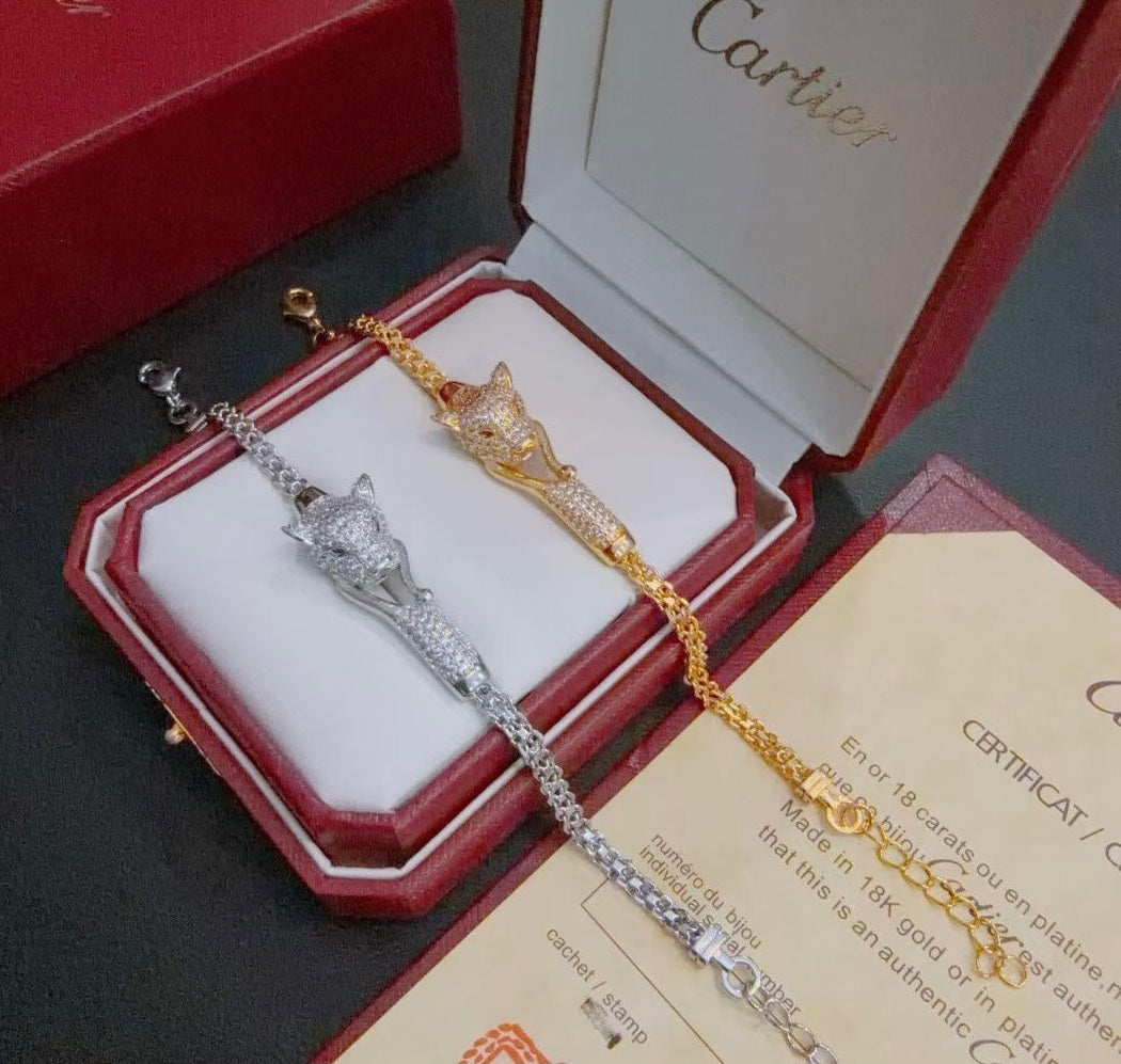 ??Loco?¡¥ PANTHERE  BRACELET DIAMONDS