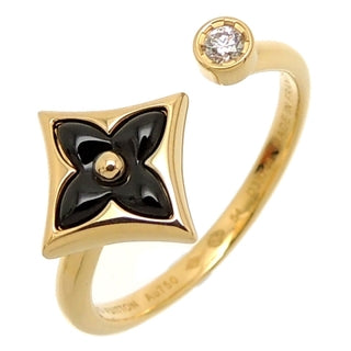 [moco jewelrys]STAR 1 DIAMANT OFFENER RING