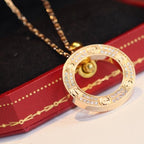??Loco?¡¥LOVE NECKLACE ADJUSTABLE ROSE GOLD