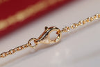 ??Loco?¡¥LOVE NECKLACE PINK GOLD AND SILVER