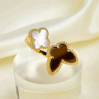 [moco jewelrys]LUCKY BETWEEN THE FINGER RING