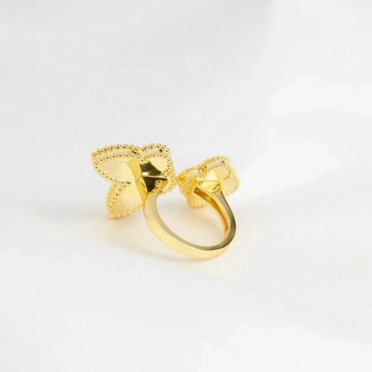 [moco jewelrys]LUCKY BETWEEN THE FINGER RING