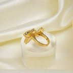 ??Loco?¡¥LUCKY BETWEEN THE FINGER RING