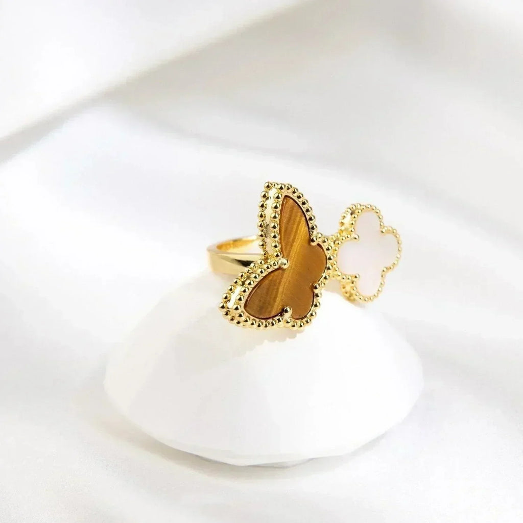 ??Loco?¡¥LUCKY BETWEEN THE FINGER RING