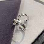 ??Loco?¡¥LOVE EARRINGS 2.65MM SILVER