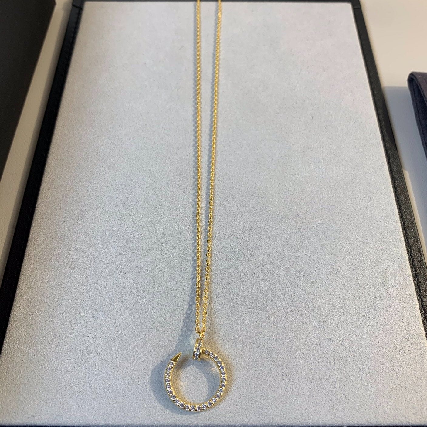 [moco jewellerys]JUSTE ネックレス ゴールド ダイヤモンド