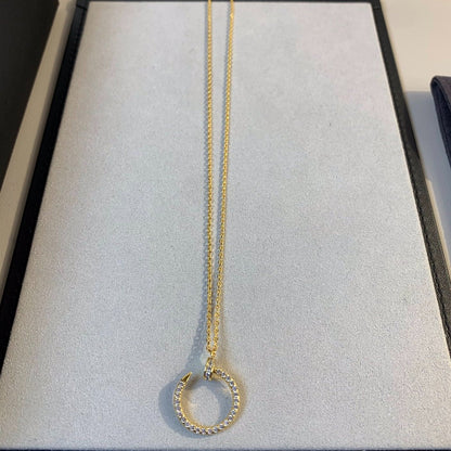 [moco jewellerys]JUSTE ネックレス ゴールド ダイヤモンド