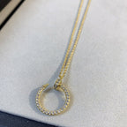 ??Loco?¡¥JUSTE NECKLACE GOLD DIAMONDS